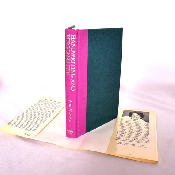 Handwriting and Personality: How Graphology Reveals What Makes People Tick HB DJ - Picture 8 of 8